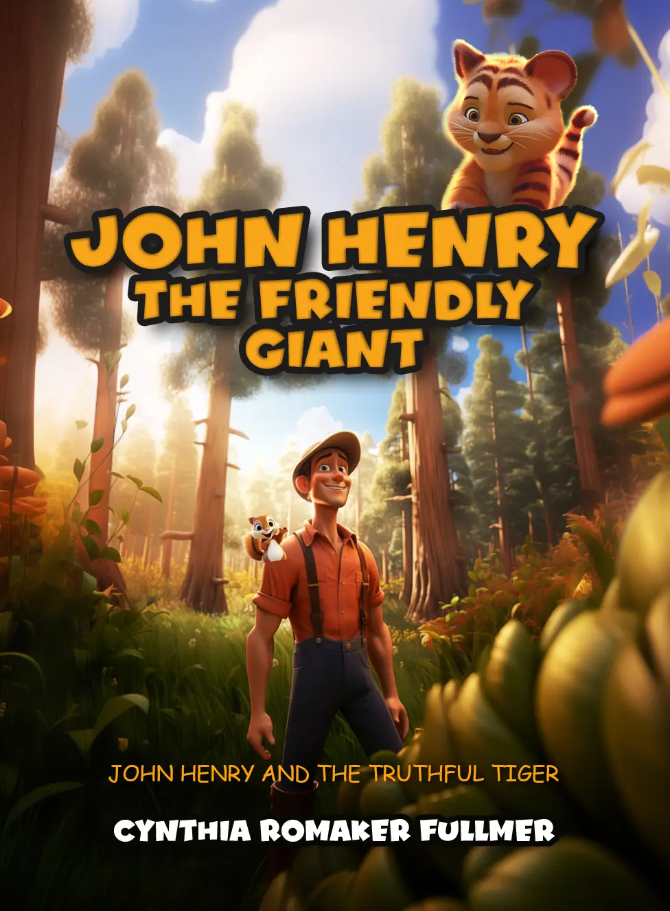 John Henry The Friendly Giant