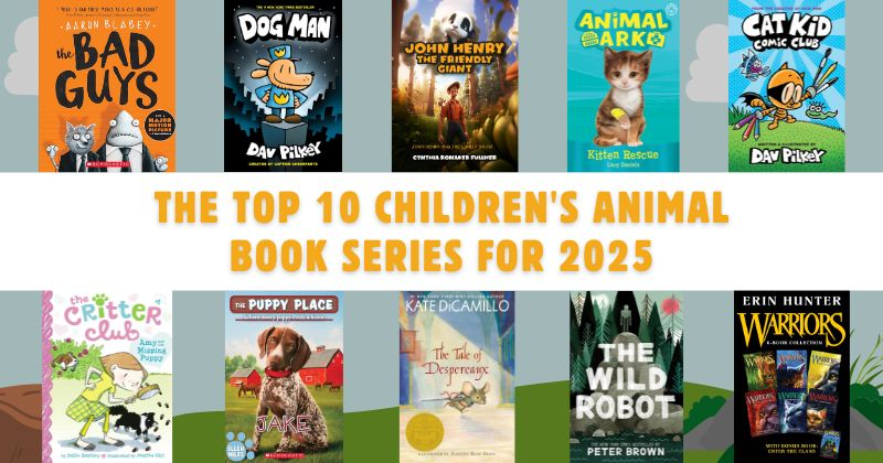 Children's Animal Book Series