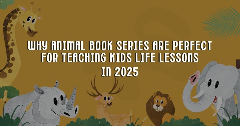 animal books teaching life lessons